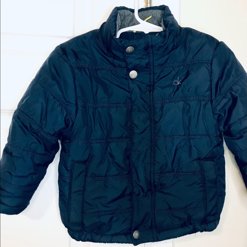 Calvin Klein Jeans Puffer Jacket.